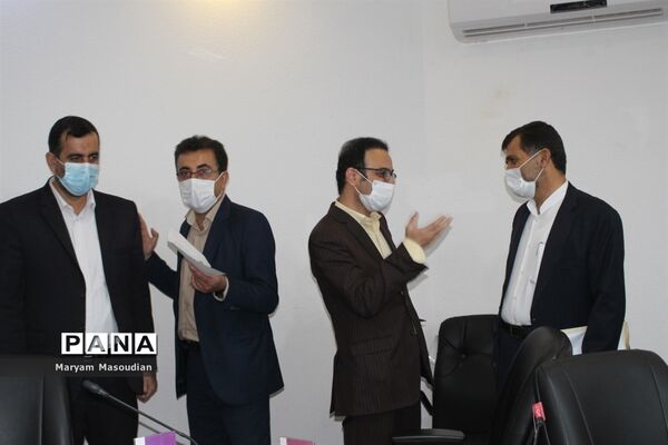 گردهمایی مدیران و روسای آموزش و پرورش استان بوشهر با حضورمعاون وزیر و رئیس سازمان نهضت سواد آموزی کشور