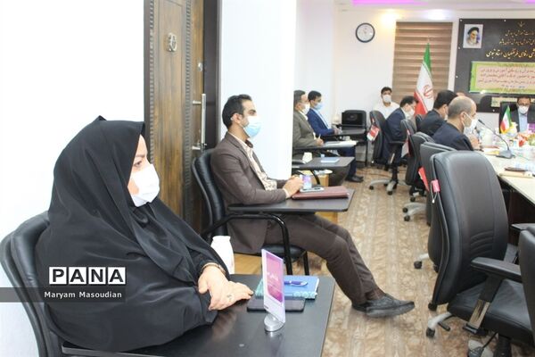 گردهمایی مدیران و روسای آموزش و پرورش استان بوشهر با حضورمعاون وزیر و رئیس سازمان نهضت سواد آموزی کشور
