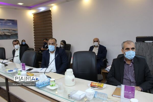 گردهمایی مدیران و روسای آموزش و پرورش استان بوشهر با حضورمعاون وزیر و رئیس سازمان نهضت سواد آموزی کشور