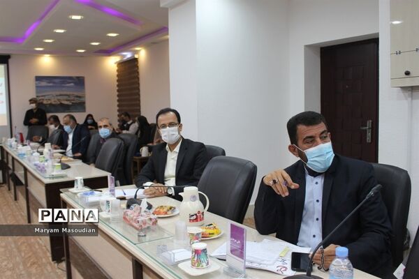 گردهمایی مدیران و روسای آموزش و پرورش استان بوشهر با حضورمعاون وزیر و رئیس سازمان نهضت سواد آموزی کشور