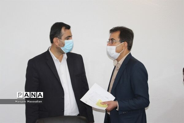 گردهمایی مدیران و روسای آموزش و پرورش استان بوشهر با حضورمعاون وزیر و رئیس سازمان نهضت سواد آموزی کشور