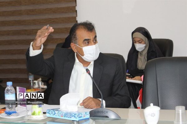 گردهمایی مدیران و روسای آموزش و پرورش استان بوشهر با حضورمعاون وزیر و رئیس سازمان نهضت سواد آموزی کشور