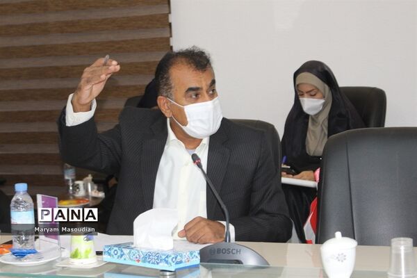 گردهمایی مدیران و روسای آموزش و پرورش استان بوشهر با حضورمعاون وزیر و رئیس سازمان نهضت سواد آموزی کشور