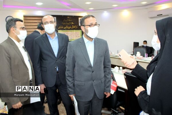 گردهمایی مدیران و روسای آموزش و پرورش استان بوشهر با حضورمعاون وزیر و رئیس سازمان نهضت سواد آموزی کشور