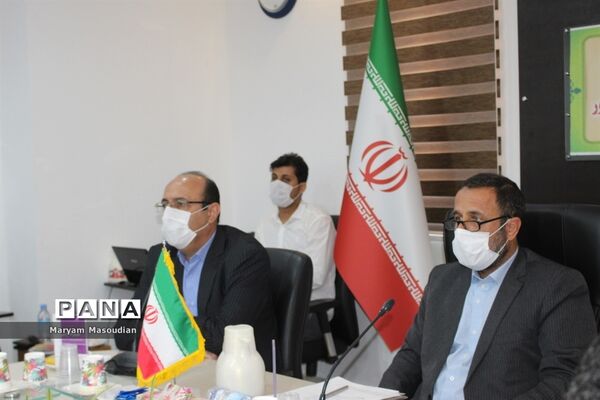 گردهمایی مدیران و روسای آموزش و پرورش استان بوشهر با حضورمعاون وزیر و رئیس سازمان نهضت سواد آموزی کشور