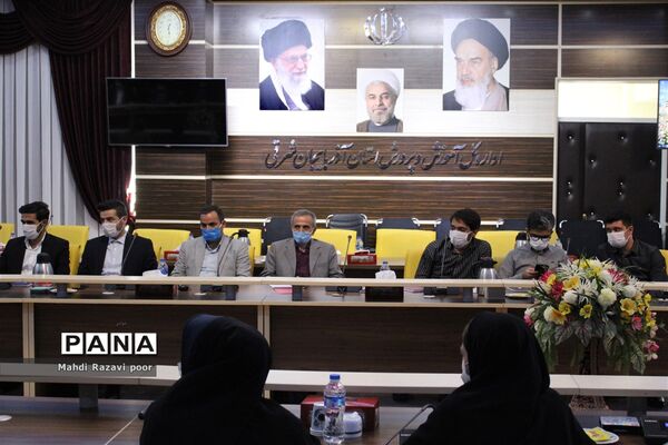 آیین تجلیل از خبرنگاران خبرگزاری پانا آذربایجان شرقی