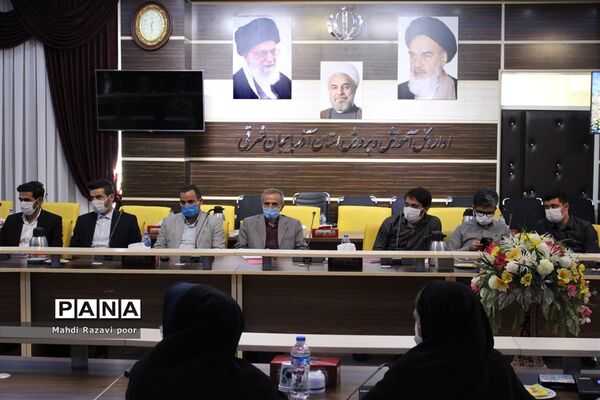 آیین تجلیل از خبرنگاران خبرگزاری پانا آذربایجان شرقی