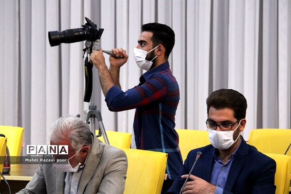 آیین تجلیل از خبرنگاران خبرگزاری پانا آذربایجان شرقی