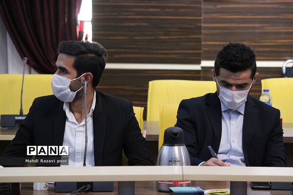 آیین تجلیل از خبرنگاران خبرگزاری پانا آذربایجان شرقی