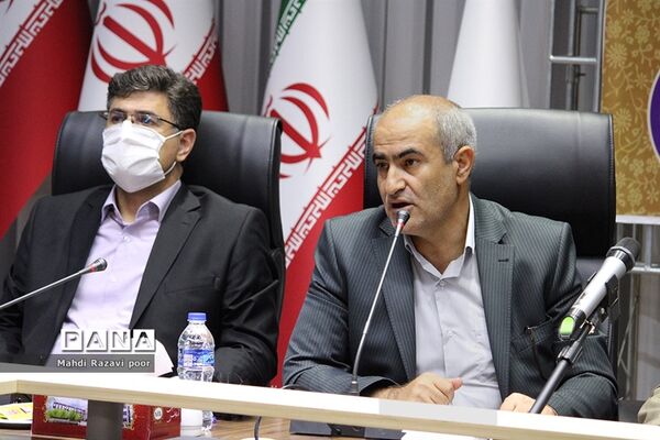 آیین تجلیل از خبرنگاران خبرگزاری پانا آذربایجان شرقی