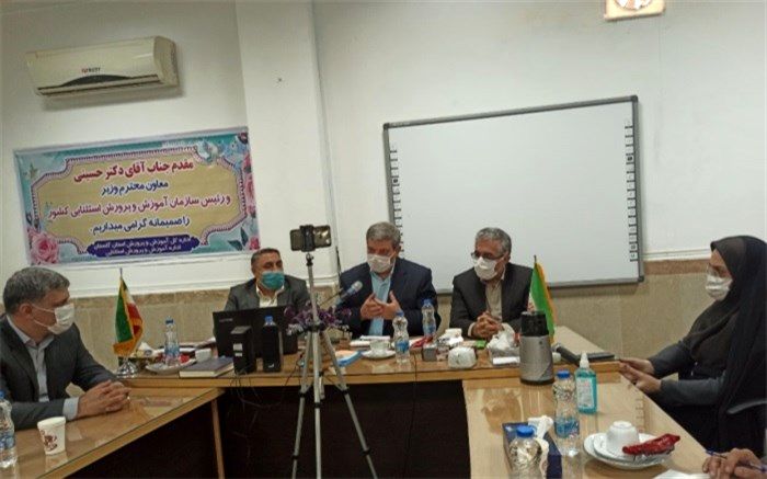 سالانه 10 درصد از ورودی‌های آموزش و پرورش وارد آموزش و پرورش استثنایی می‌شود