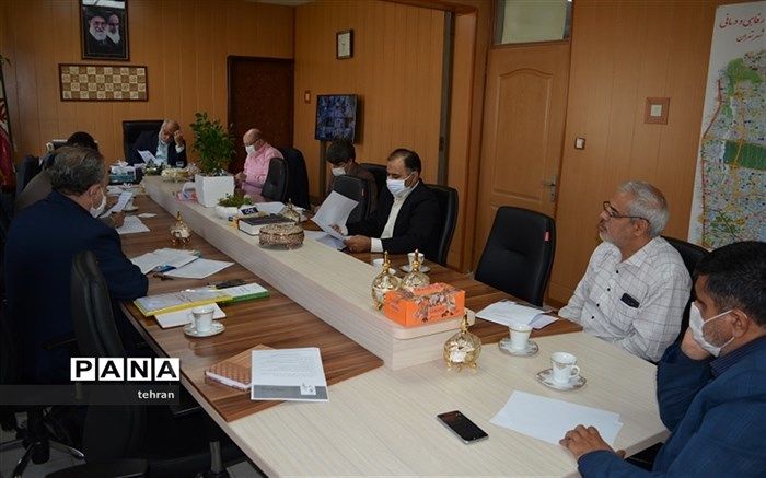 برگزاری  جلسه هماهنگی کارگروه های پروژه مهر 99