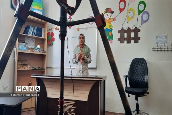 تولید محتوای سازمان دانش‌آموزی در منطقه 9