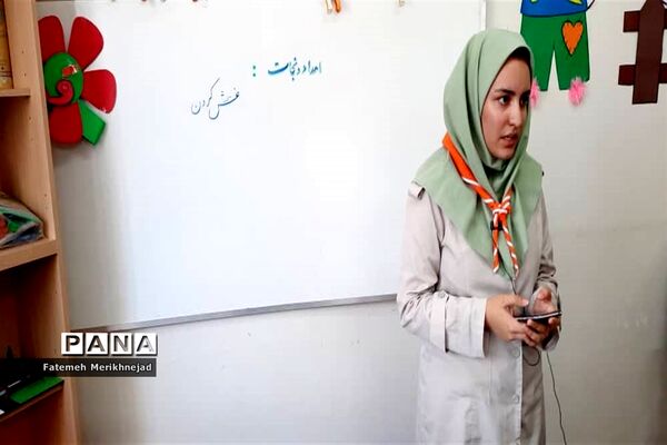 تولید محتوای سازمان دانش‌آموزی در منطقه 9