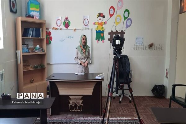 تولید محتوای سازمان دانش‌آموزی در منطقه 9