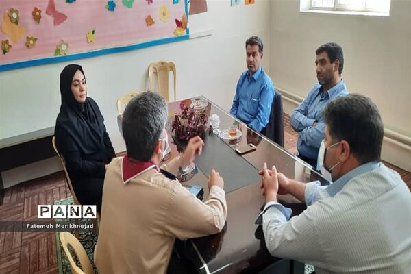 تولید محتوای سازمان دانش‌آموزی در منطقه 9