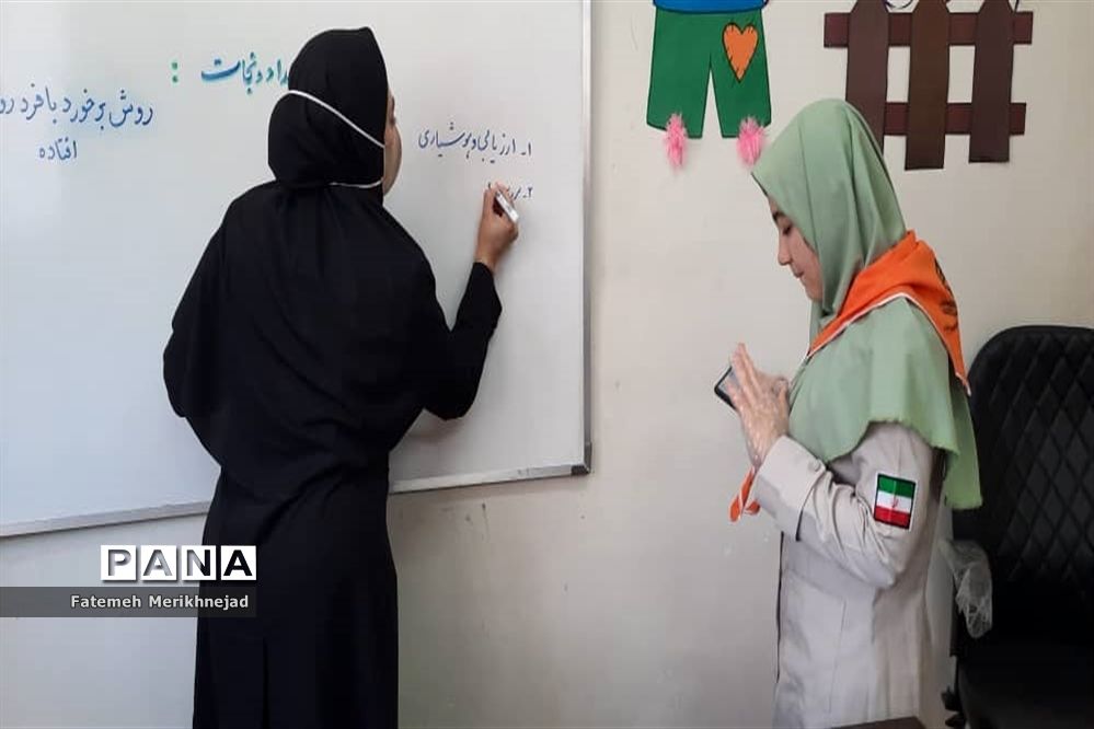 تولید محتوای سازمان دانش‌آموزی در منطقه 9