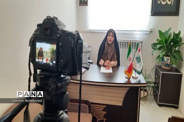 تولید محتوای سازمان دانش‌آموزی در منطقه 9
