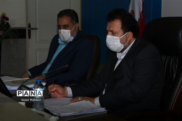 جلسه شورای پروژه مهر استان مازندران با حضور معاون وزیر