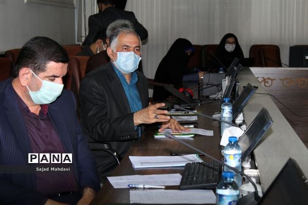 جلسه شورای پروژه مهر استان مازندران با حضور معاون وزیر