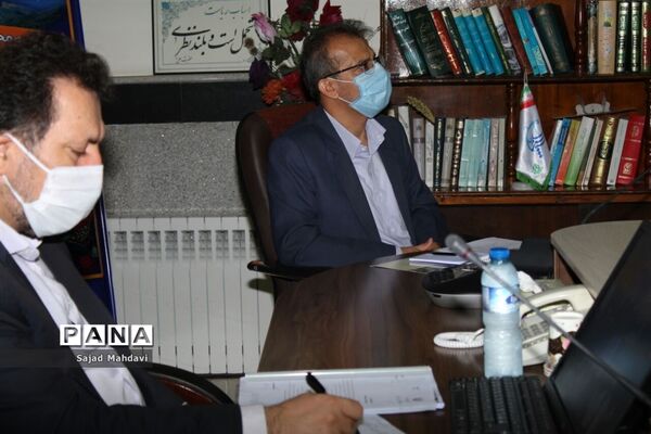 جلسه شورای پروژه مهر استان مازندران با حضور معاون وزیر