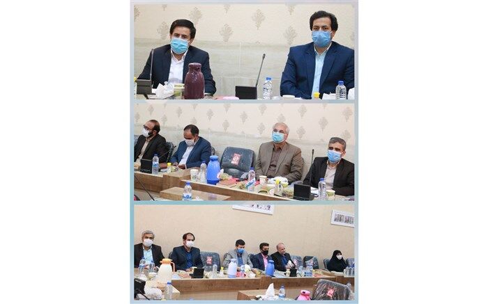 حضور مدیران و معاونین پرورشی و تربیت بدنی قطب شهید مدرس در گناباد