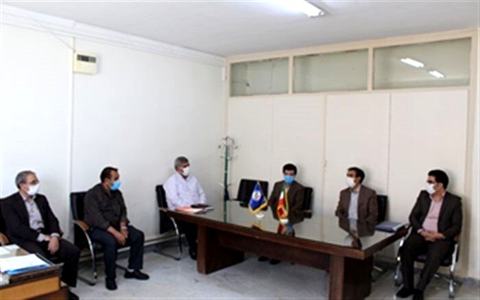 سفر یکروزه مدیر کل و هیات همراه به شهرستان خدابنده