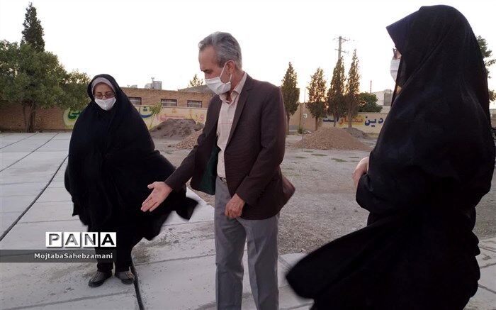 هیئت های مذهبی می توانند مراسمات خود را در آموزشگاه سینا  روستای کسرینه کاشمر برگزار کنند