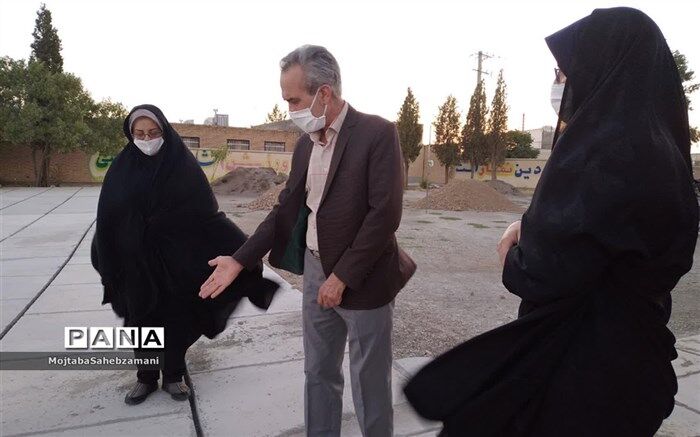 هیئت های مذهبی می توانند مراسمات خود را در آموزشگاه سینا  روستای کسرینه کاشمر برگزار کنند