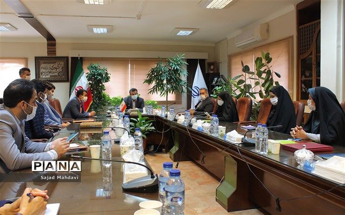 نمایندگان مجلس دانش‌آموزی مازندران با استاندار دیدار کردند