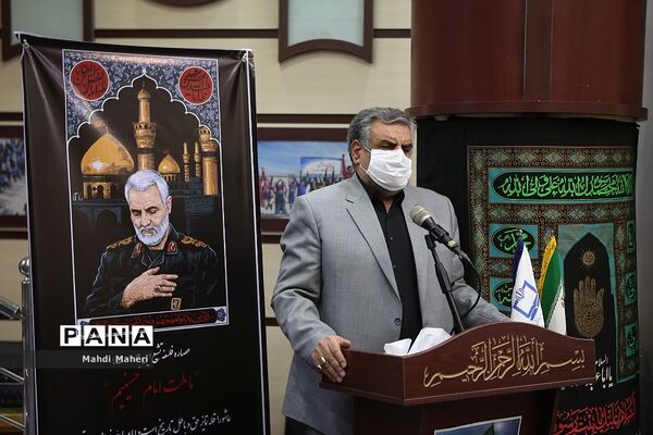 آیین رونمایی از یادمان شهدای سازمان پژوهش و برنامه‌ریزی آموزشی