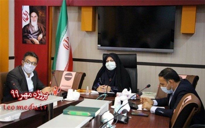 نشست تخصصی پروژه مهر حوزه معاونت تربیت بدنی برگزار شد