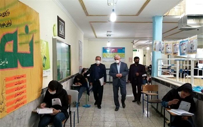مدیرکل آموزش و پرورش کهگیلویه وبویراحمد از حوزه های برگزاری  کنکور بازدید کردند