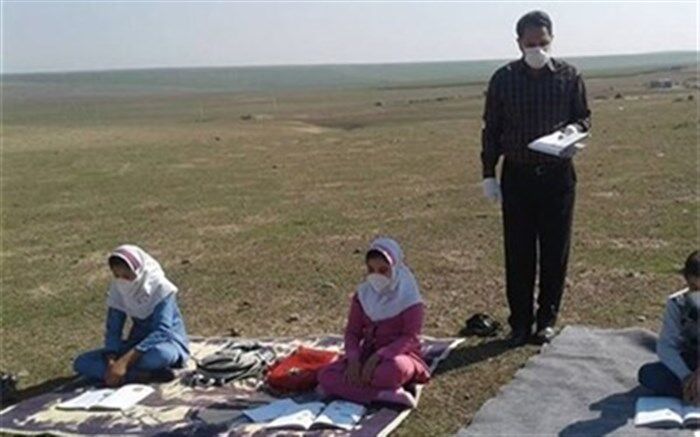 آموزش و پرورش کهگیلویه وبویراحمد به مناطق روستایی و عشایری بدون اینترنت معلم اعزام می کند