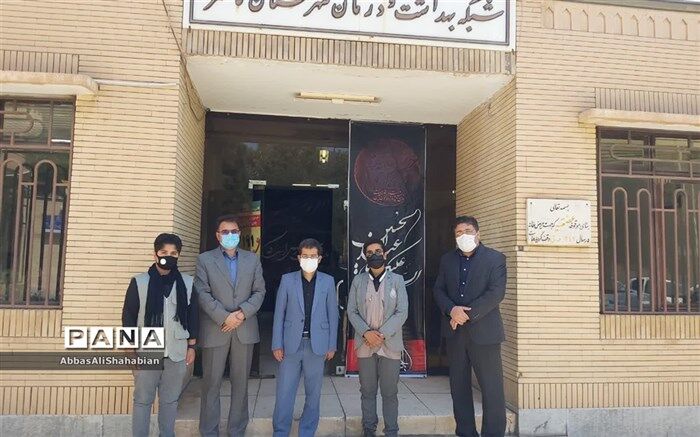 دیدار خبرنگاران منتخب پانا با مدیر شبکه بهداشت شهرستان کاشمر