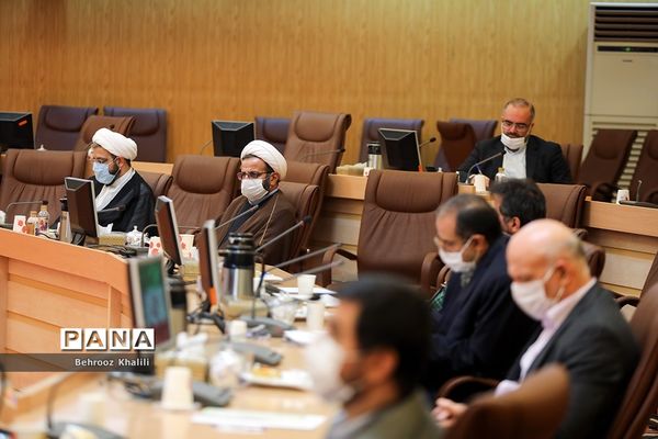 سی و یکمین جلسه کمیته امنیتی، اجتماعی و انتظامی ستاد ملی مدیریت بیماری کرونا