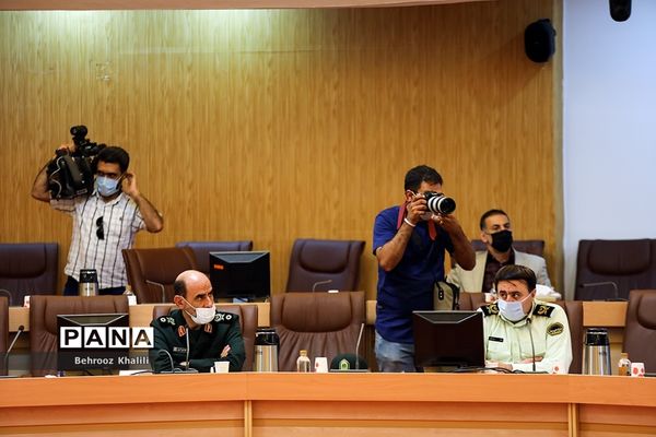 سی و یکمین جلسه کمیته امنیتی، اجتماعی و انتظامی ستاد ملی مدیریت بیماری کرونا