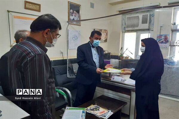 تجلیل و تقدیر از طلایه داران تربیت آموزش و پرورش دشتی
