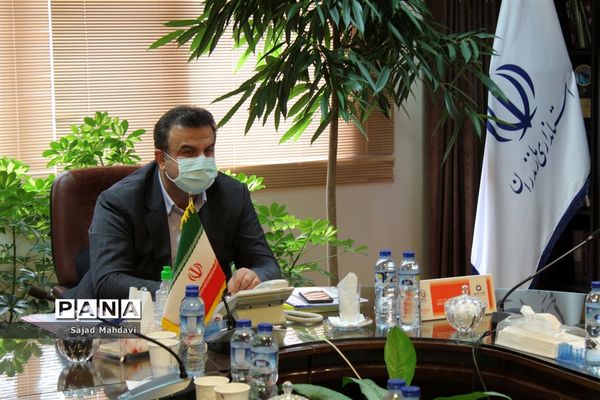 دیدار نمایندگان مجلس دانش‌آموزی مازندران با استاندار