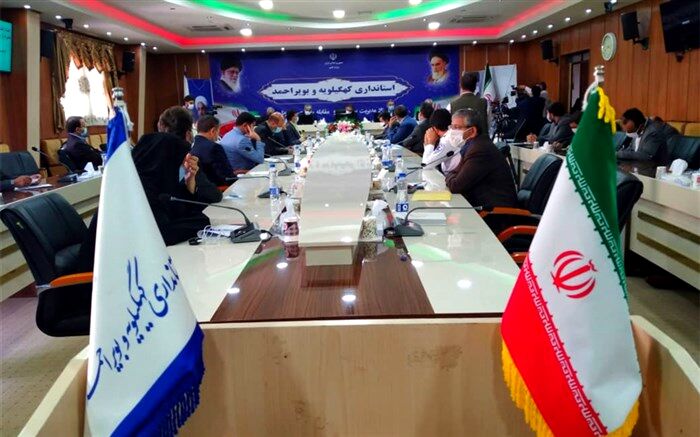 وضعیت مرگ و میر کرونا در استان کهگیلویه وبویراحمد پایین تر از میانگین کشوری است