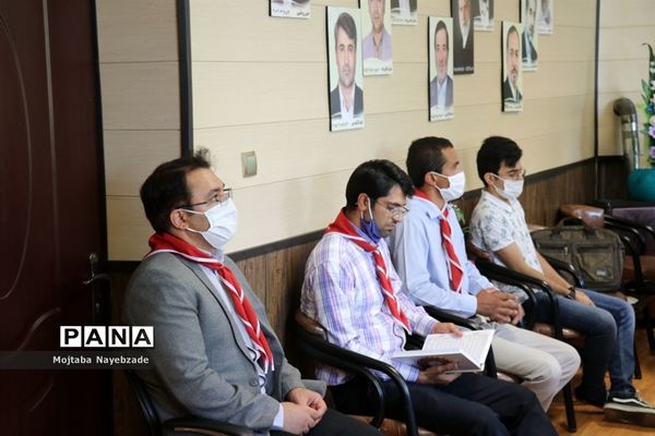 مراسم تجلیل فعالان سازمان دانش آموزی قوچان