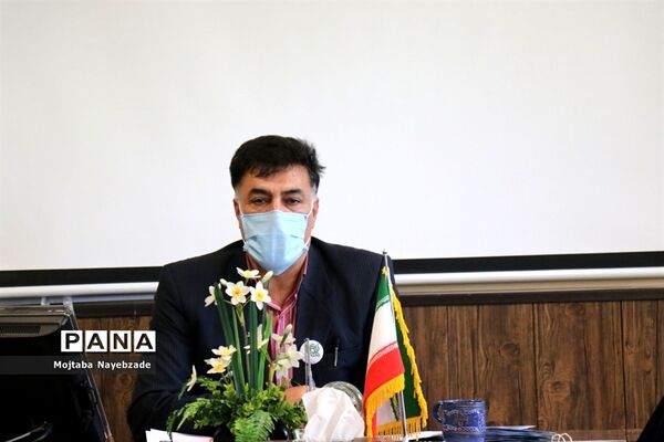 مراسم تجلیل فعالان سازمان دانش آموزی قوچان