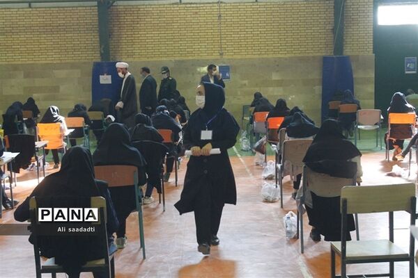 برگزاری کنکور سراسری در شهرستان کلات