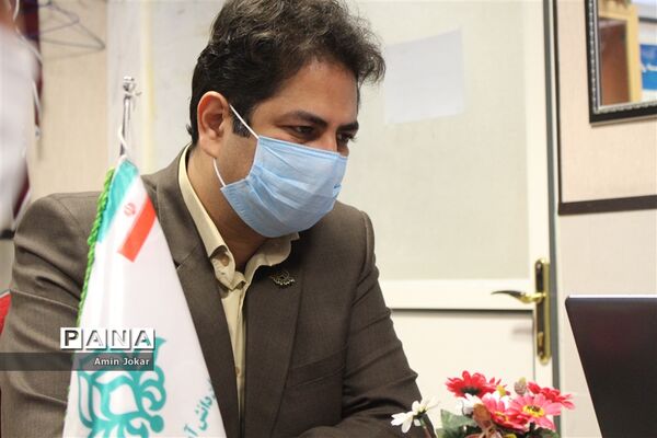 جلسه ویدئو کنفرانس مجمع اعضاء سازمان دانش آموزی استان فارس