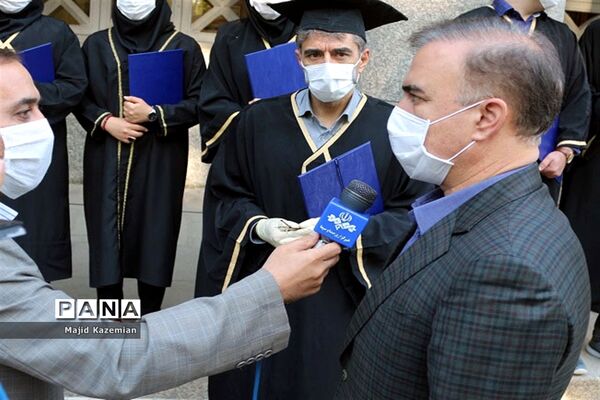 جشن فارغ التحصیلی دانشجویان علوم پزشکی دانشگاه ابن سینای همدان