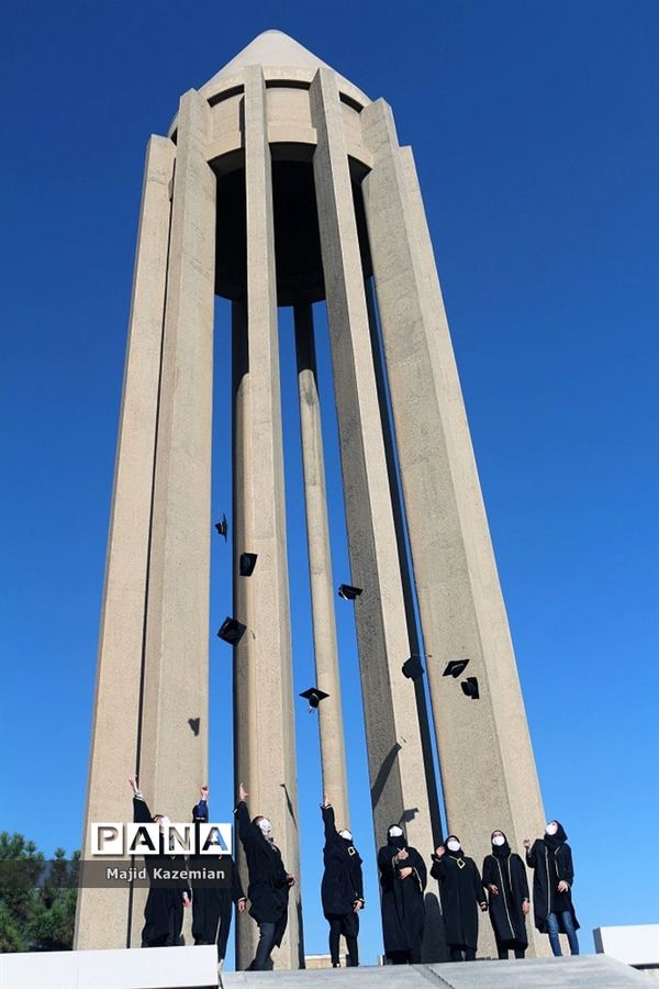 جشن فارغ التحصیلی دانشجویان علوم پزشکی دانشگاه ابن سینای همدان