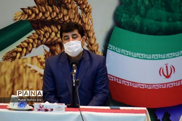 برگزارى نشست خبرى و مطبوعاتى رئیس سازمان جهاد کشاورزى آذربایجان شرقى با اصحاب رسانه به مناسبت هفته دولت