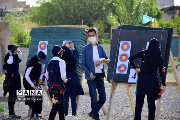 مسابقات استانی طرح ریکوردگیری تیراندازی باکمان