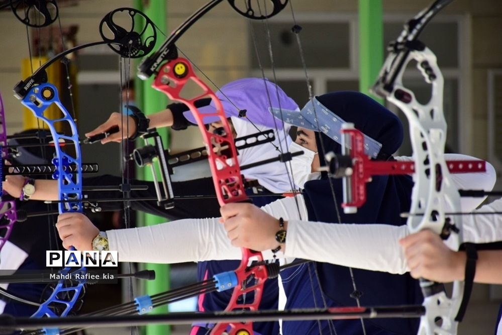 مسابقات استانی طرح ریکوردگیری تیراندازی باکمان