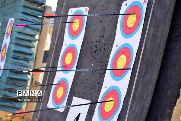 مسابقات استانی طرح ریکوردگیری تیراندازی باکمان